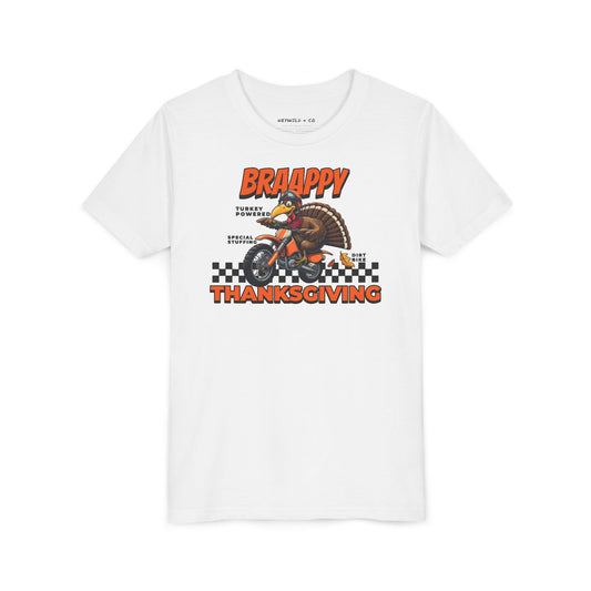 Braappy Thanksgiving Youth Shirt