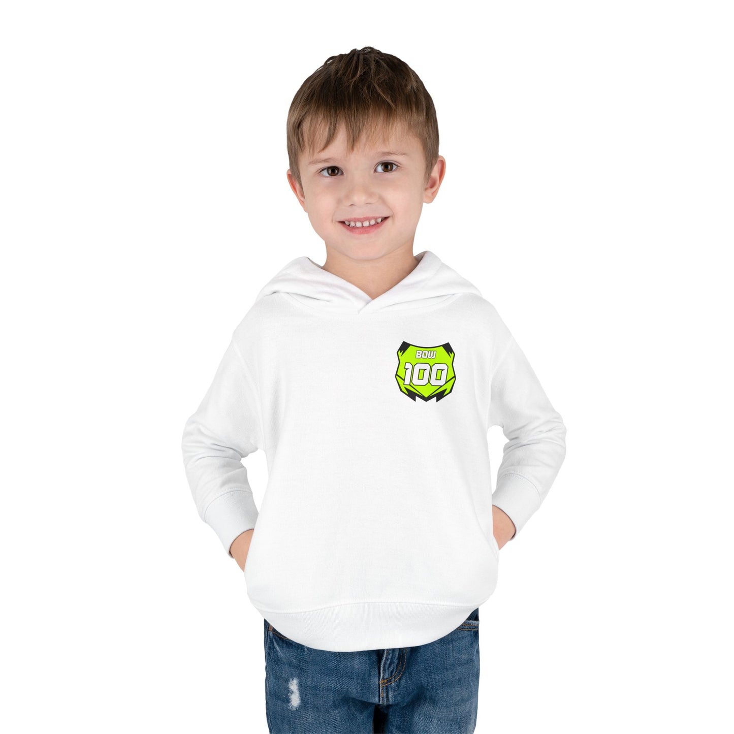 Toddler Custom MX Sponsor Hoodie