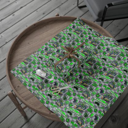 Kawasaki Inspired Gift Wrap