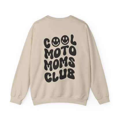 Cool Moto Moms Club Sweatshirt