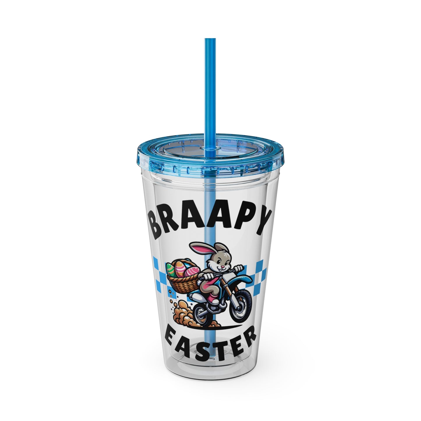 Braapy Easter 16oz Tumbler