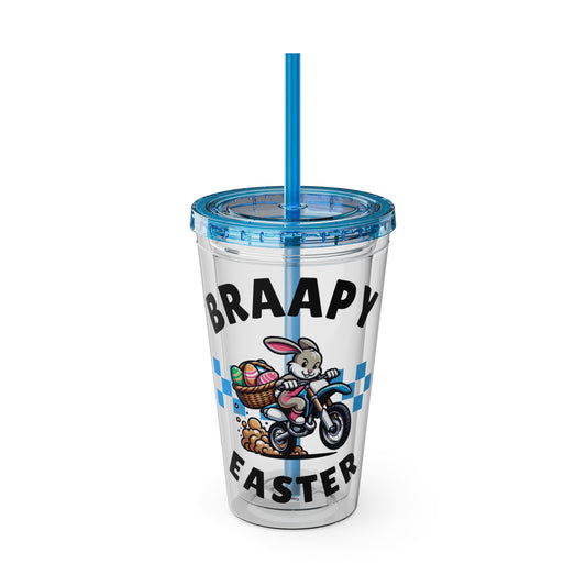 Braapy Easter 16oz Tumbler