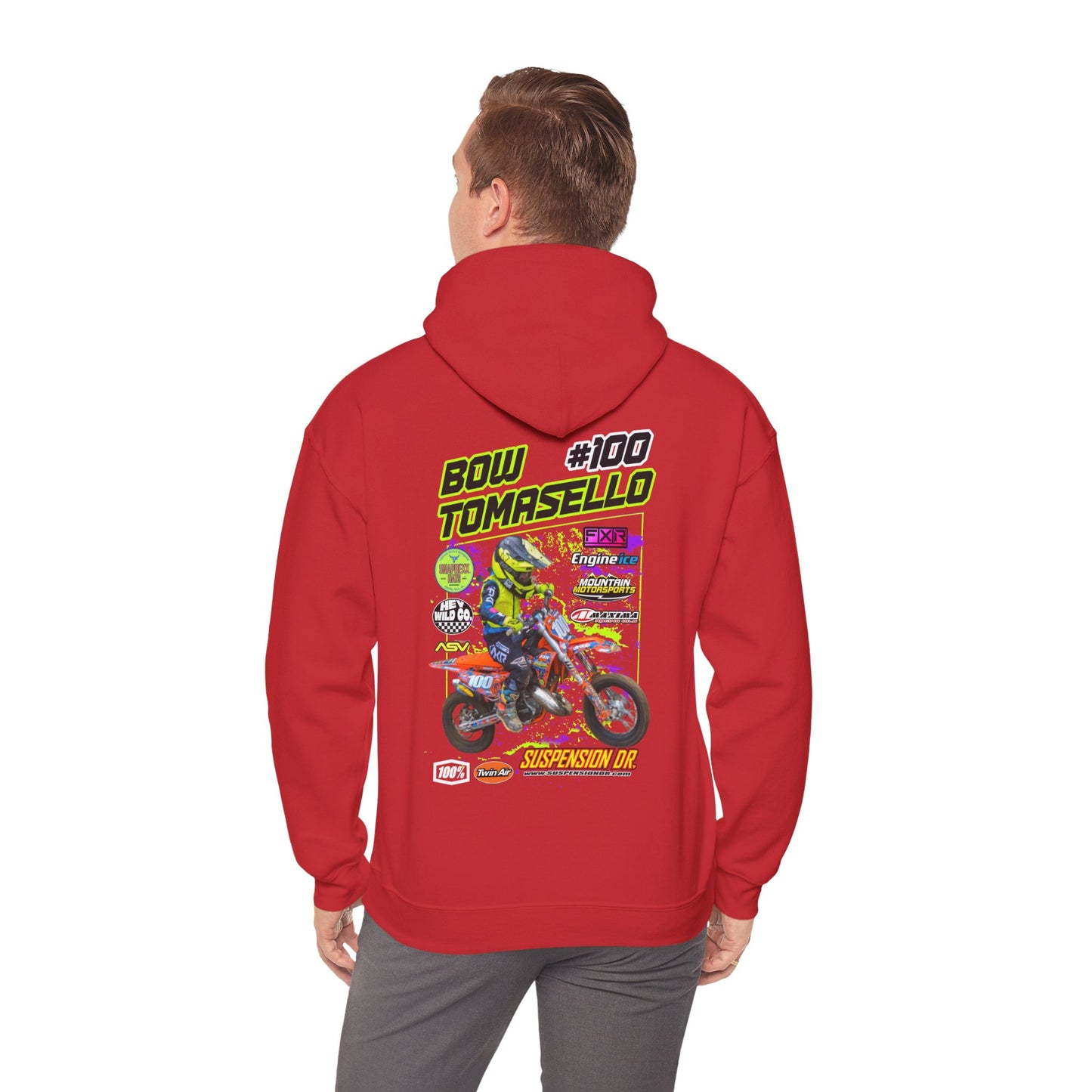 Custom MX Sponsor Hoodie