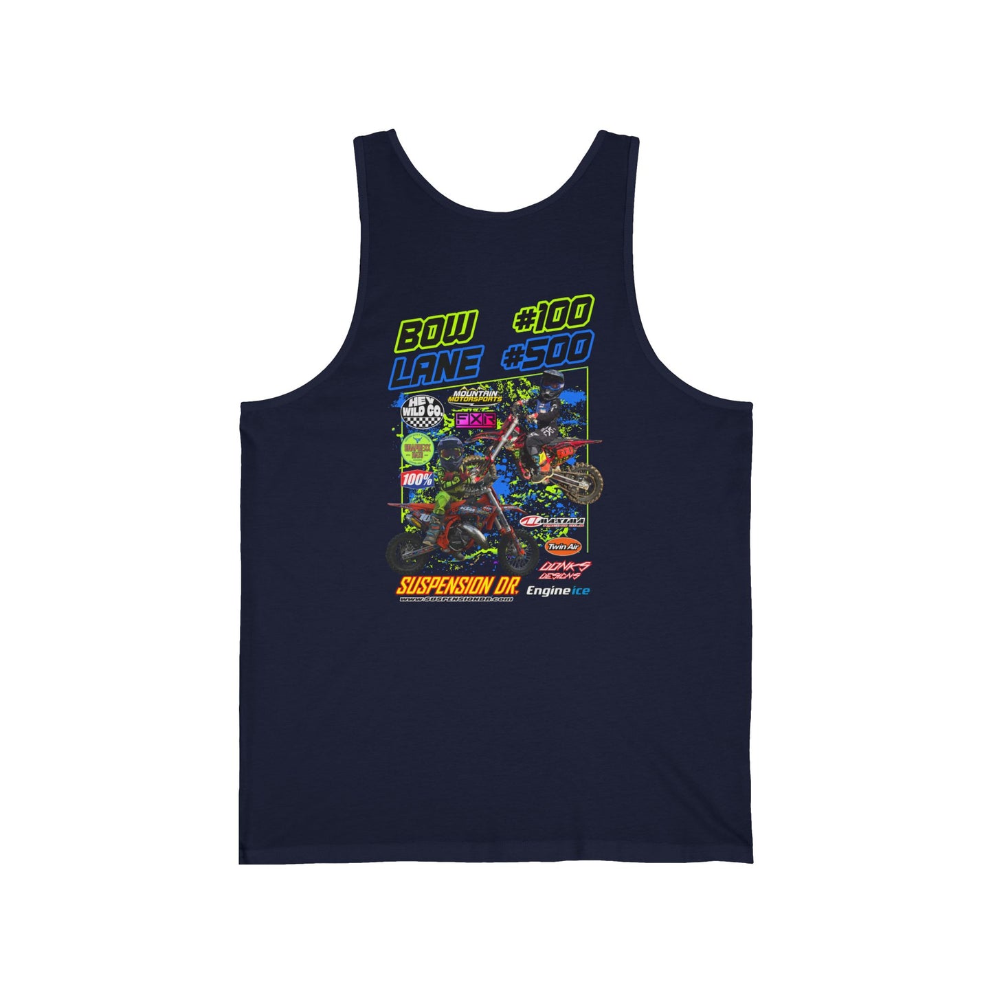 Wild Bros Unisex Tank