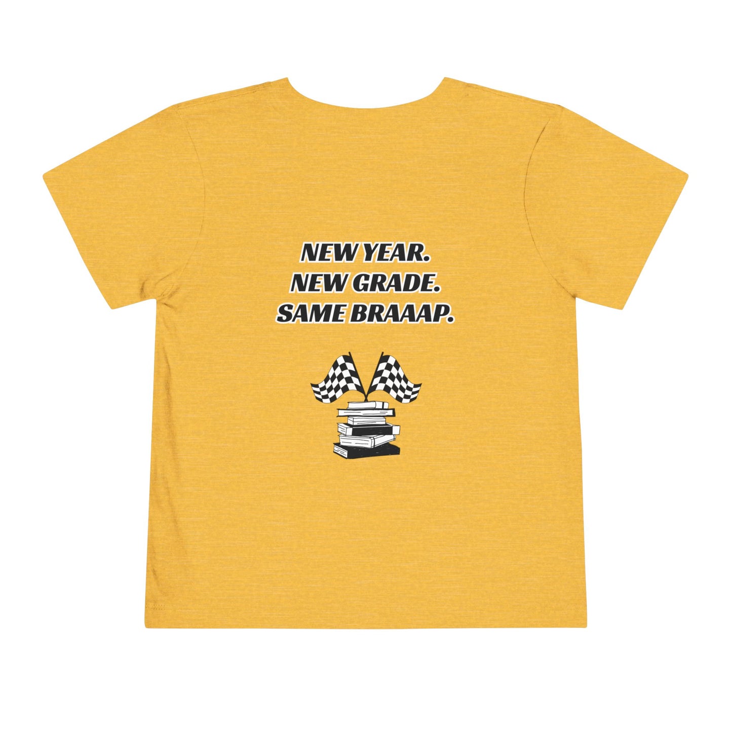 Back to School Toddler Shirt