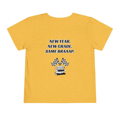 Back to School Toddler Shirt