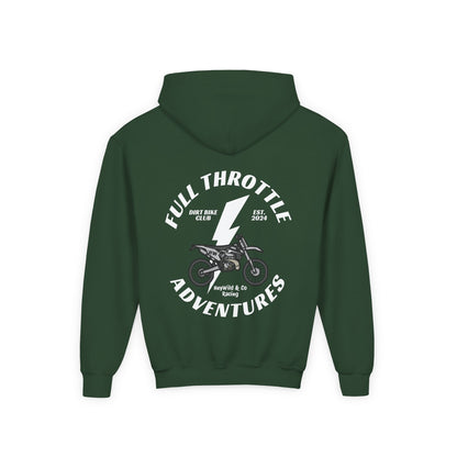 Full Throttle Adventures Youth Hoodie