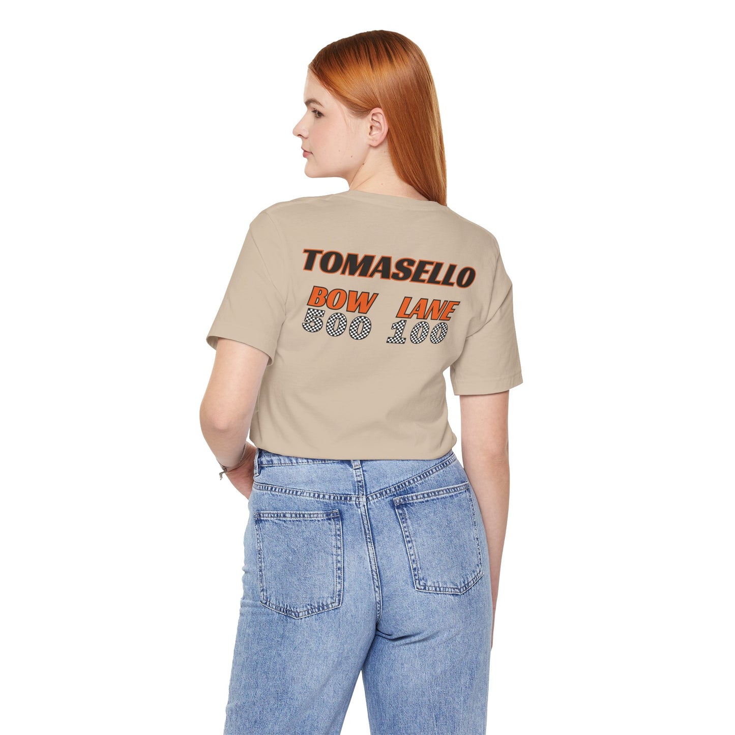 Custom Number Plate Unisex Motocross Shirt