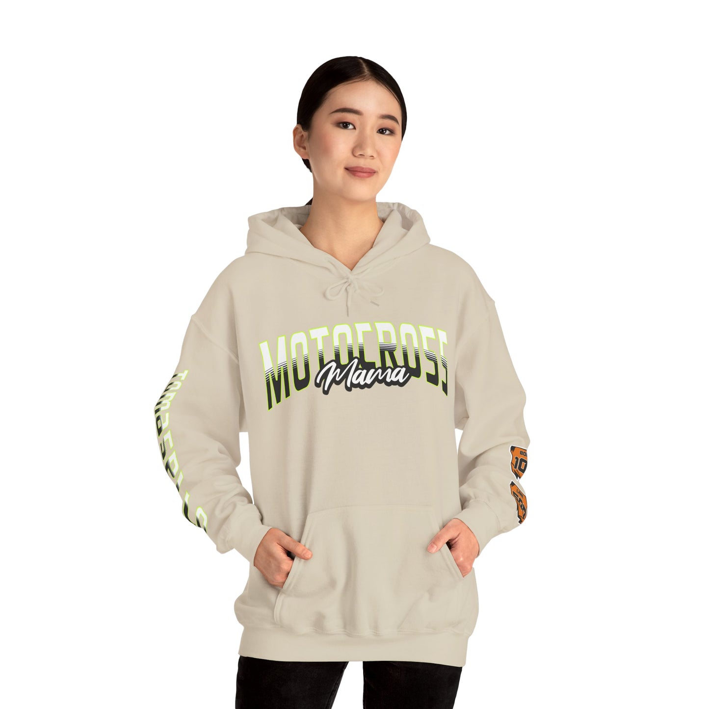 Custom Motocross Mama Hoodie