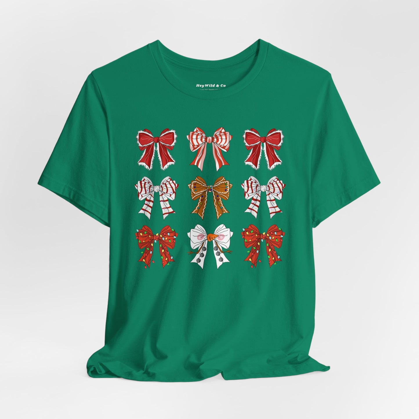 Christmas Bow Shirt