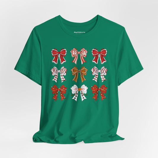 Christmas Bow Shirt