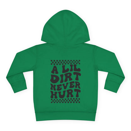 Toddler Custom Number Plate Hoodie *You pick the back saying*
