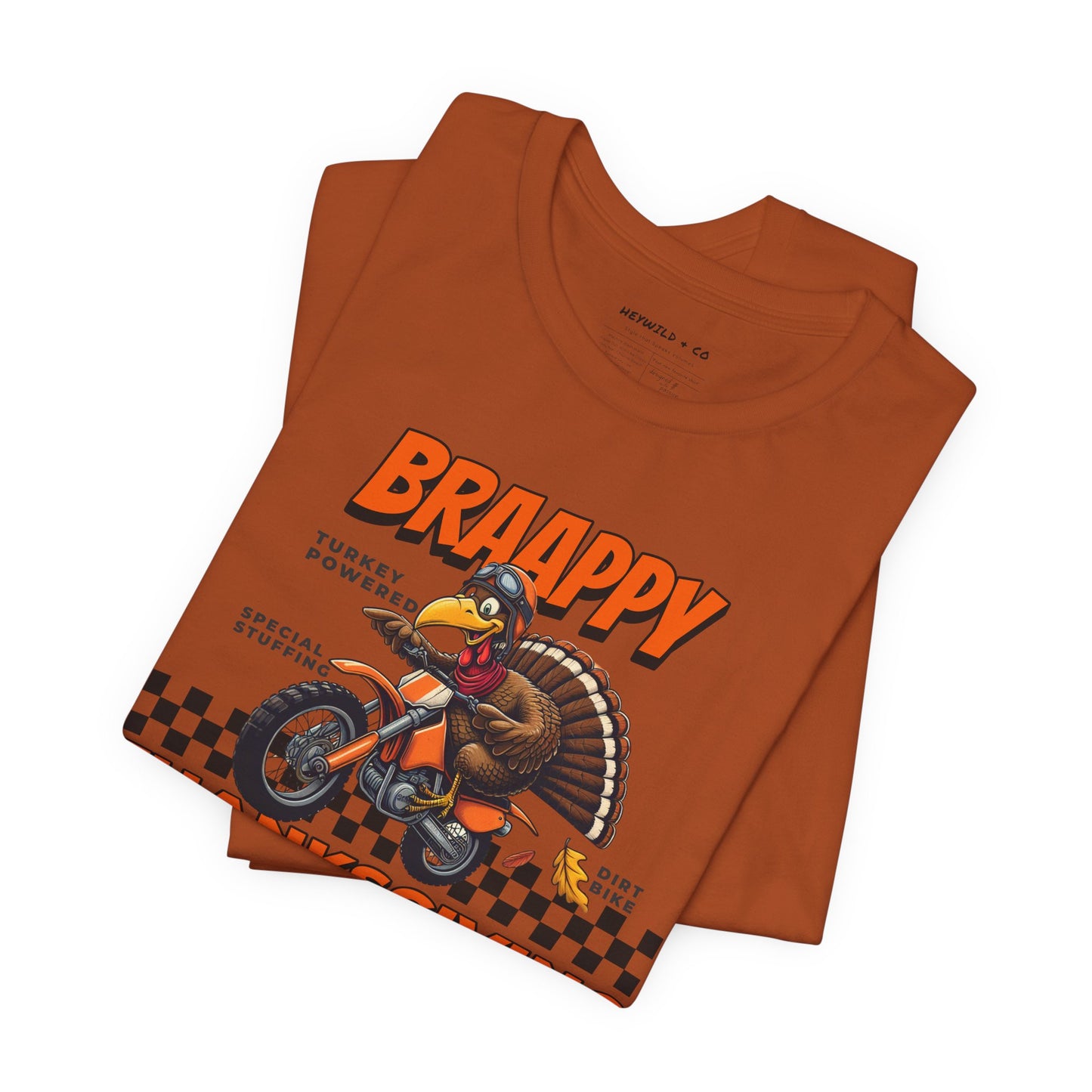 Braappy Thanksgiving Unisex Shirt