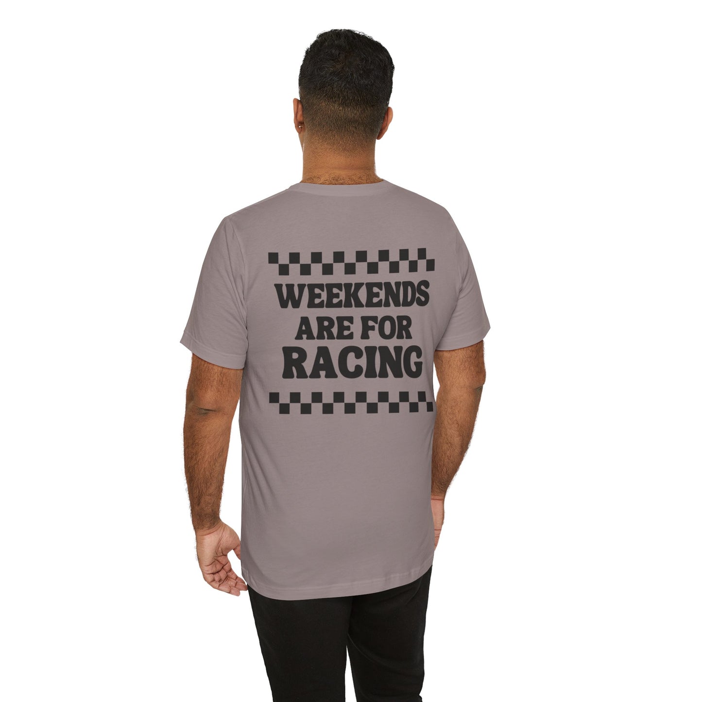 Custom Unisex Number Plate Shirt *You pick the back saying*