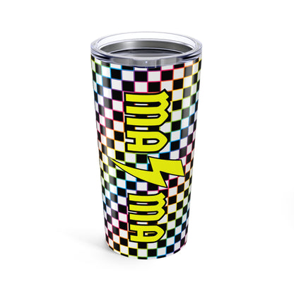 90s Checker Mama 20oz Tumbler