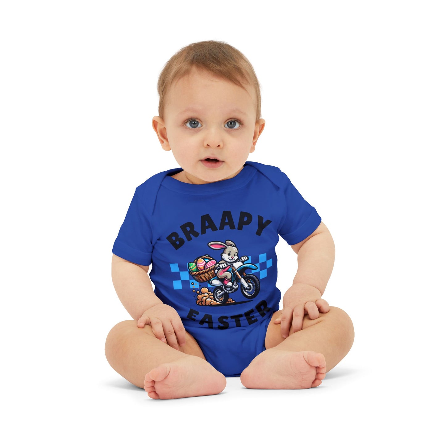 Braapy Easter Infant Onesie