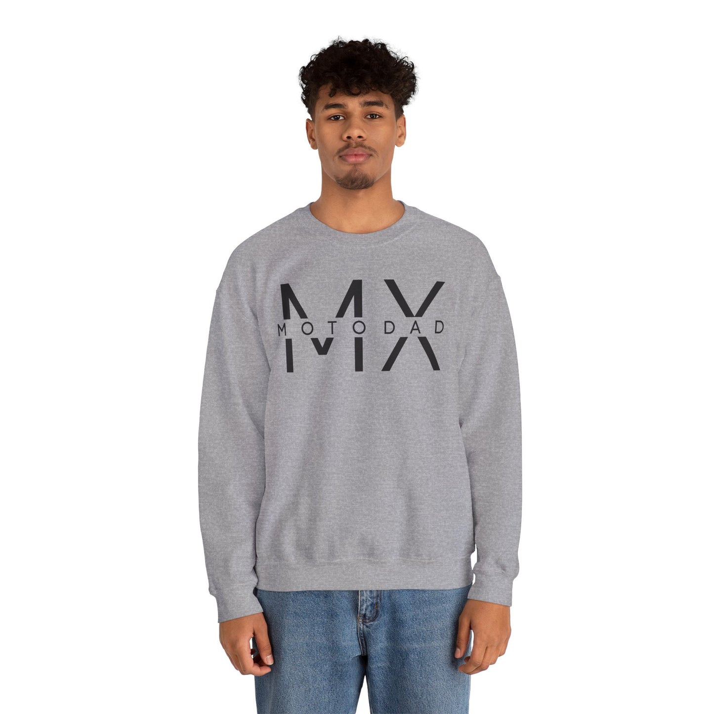 MX Dad Crewneck Sweatshirt
