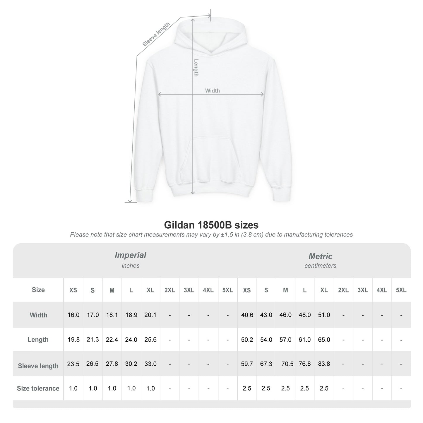 Youth Custom MX Sponsor Hoodie