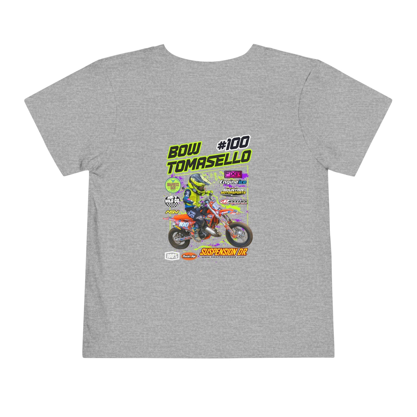 Custom MX Sponsor Toddler Shirt