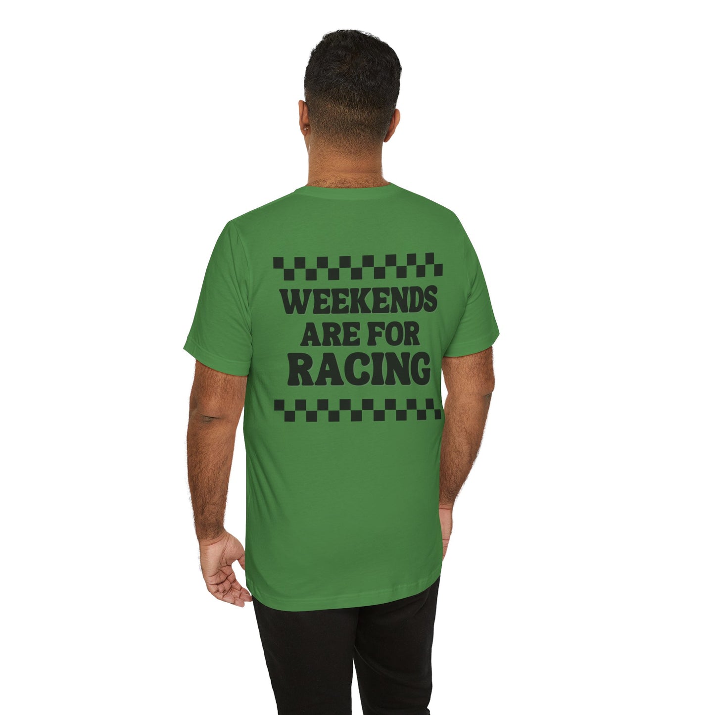 Custom Unisex Number Plate Shirt *You pick the back saying*