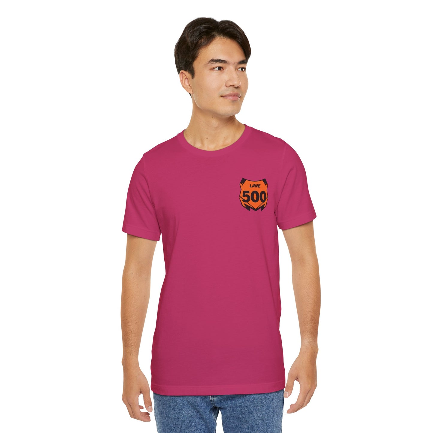 Custom Unisex Number Plate Shirt *You pick the back saying*
