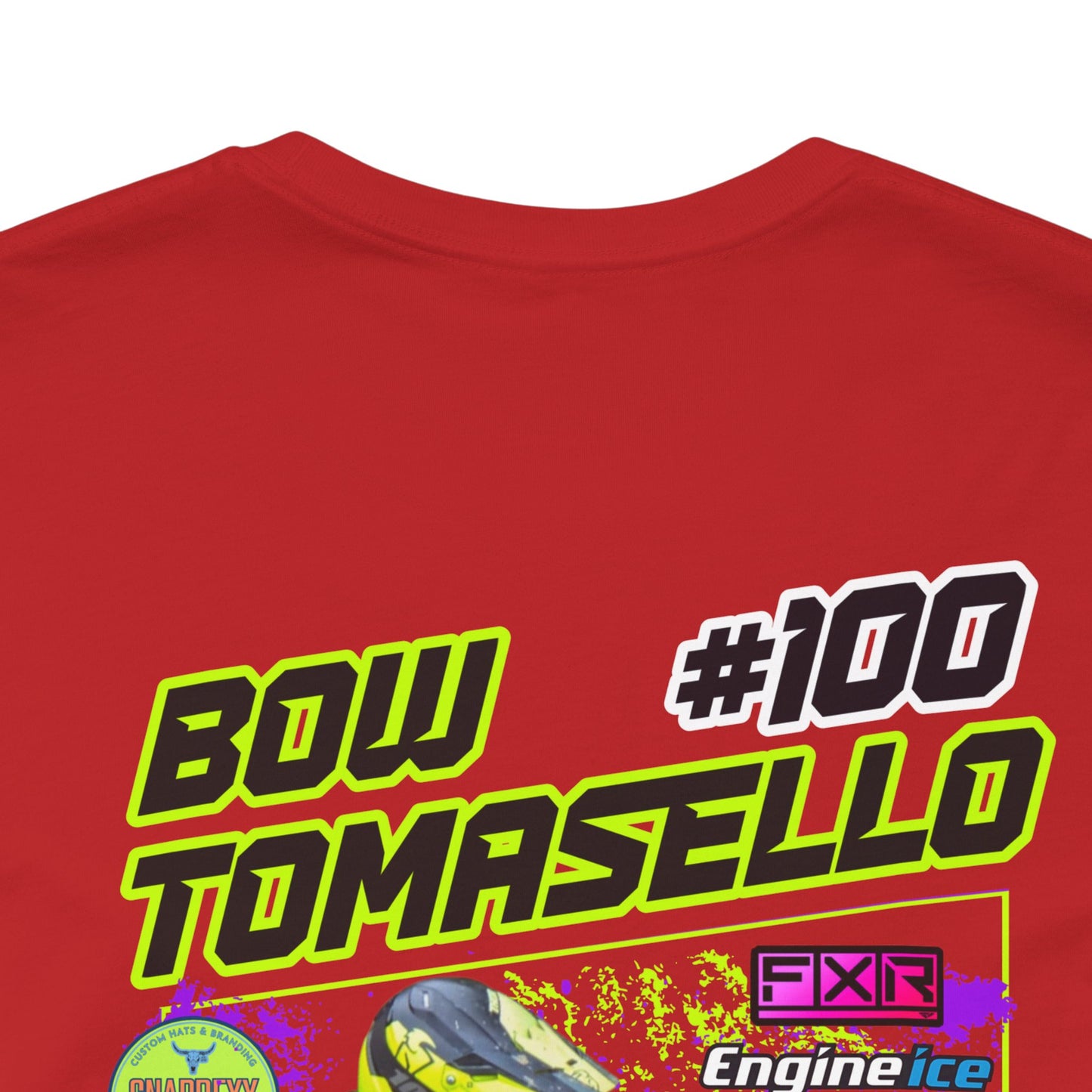 Custom MX Sponsor Shirt