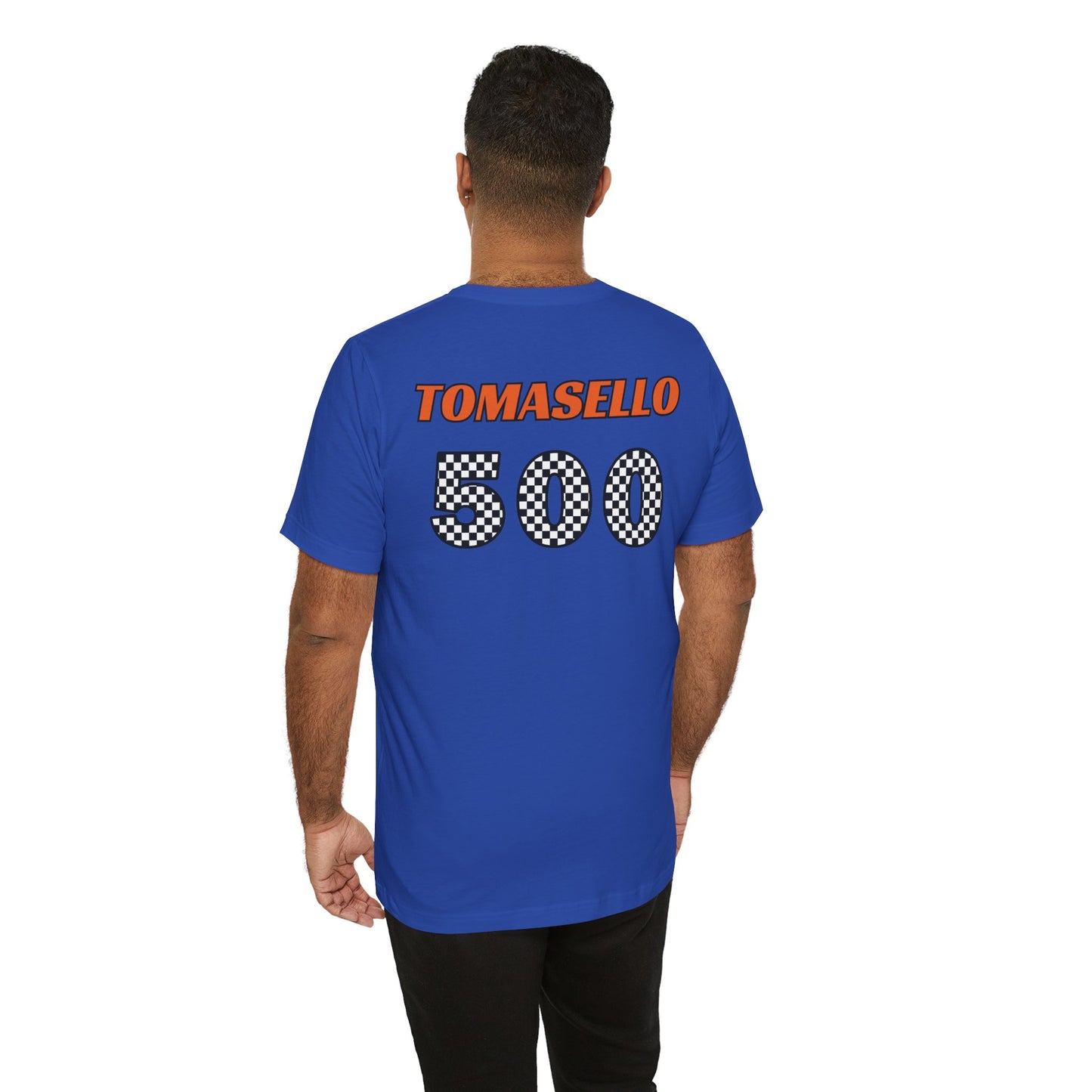 Custom Number Plate Unisex Motocross Shirt
