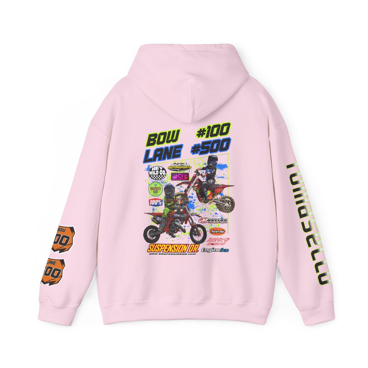 Custom Motocross Mama Hoodie