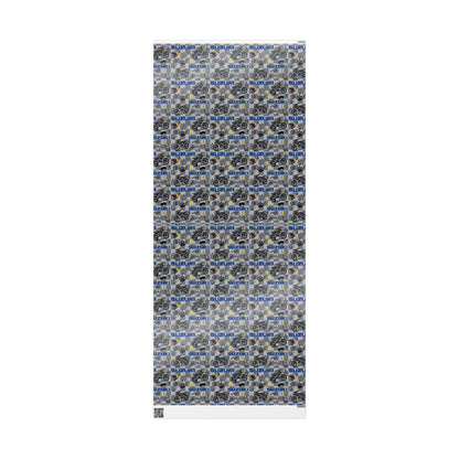 Suzuki Dirt Bike Inspired Gift Wrap