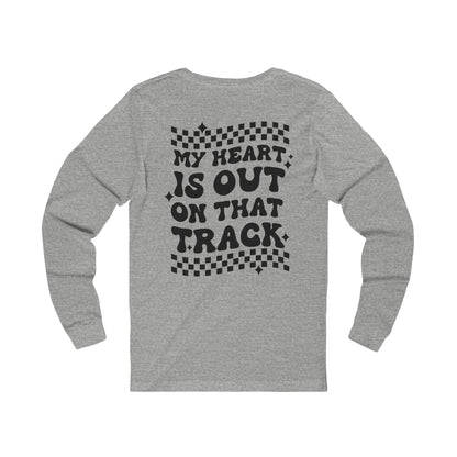 Custom Unisex Number Plate Long Sleeve *You pick back saying*