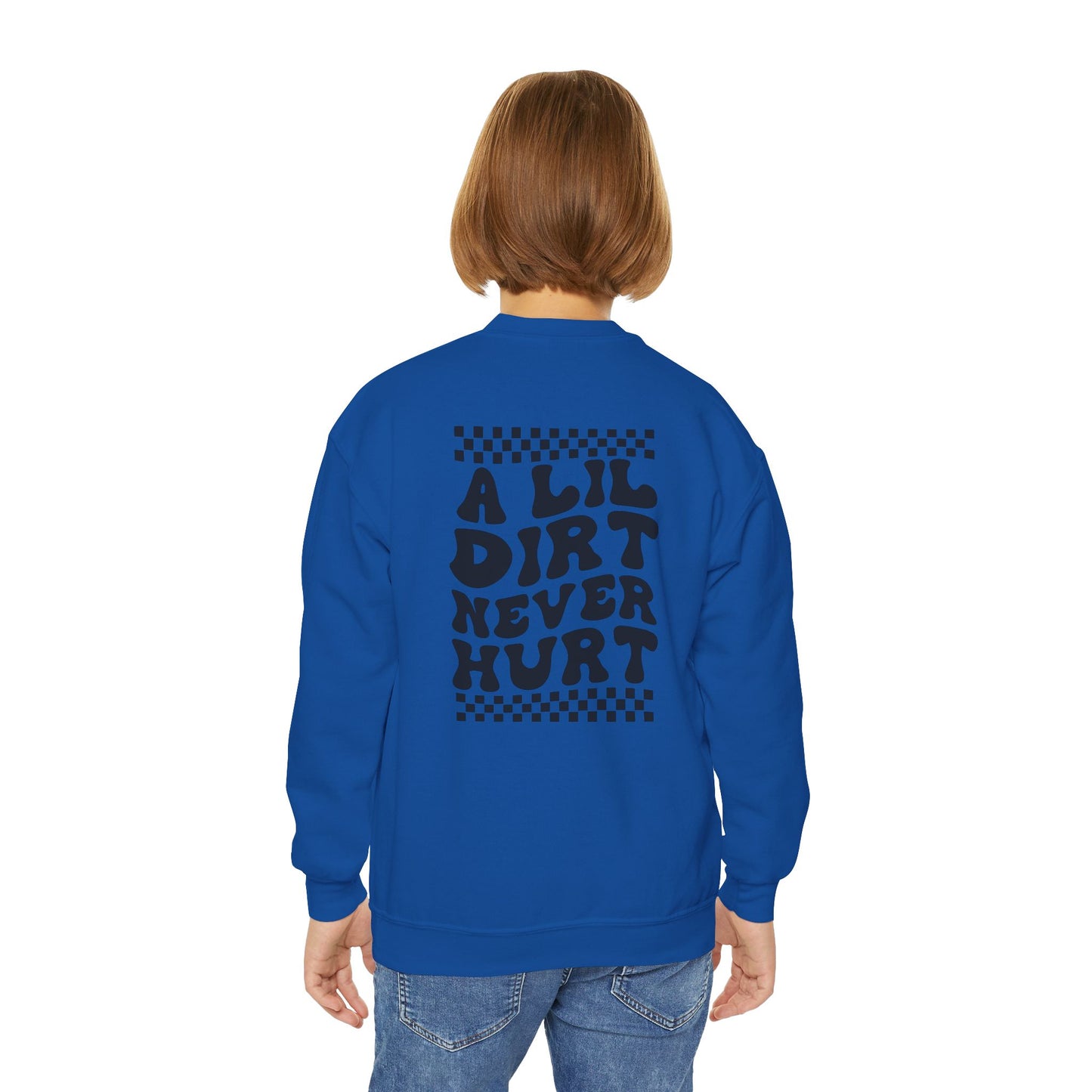 Lil Dirt Custom Youth Sweatshirt