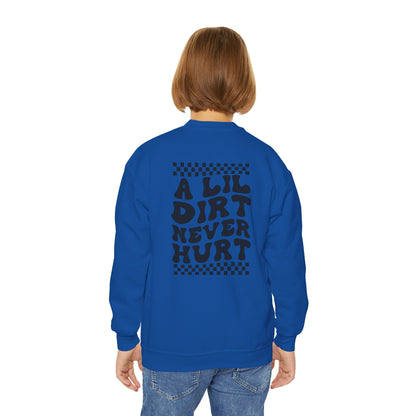 Lil Dirt Custom Youth Sweatshirt