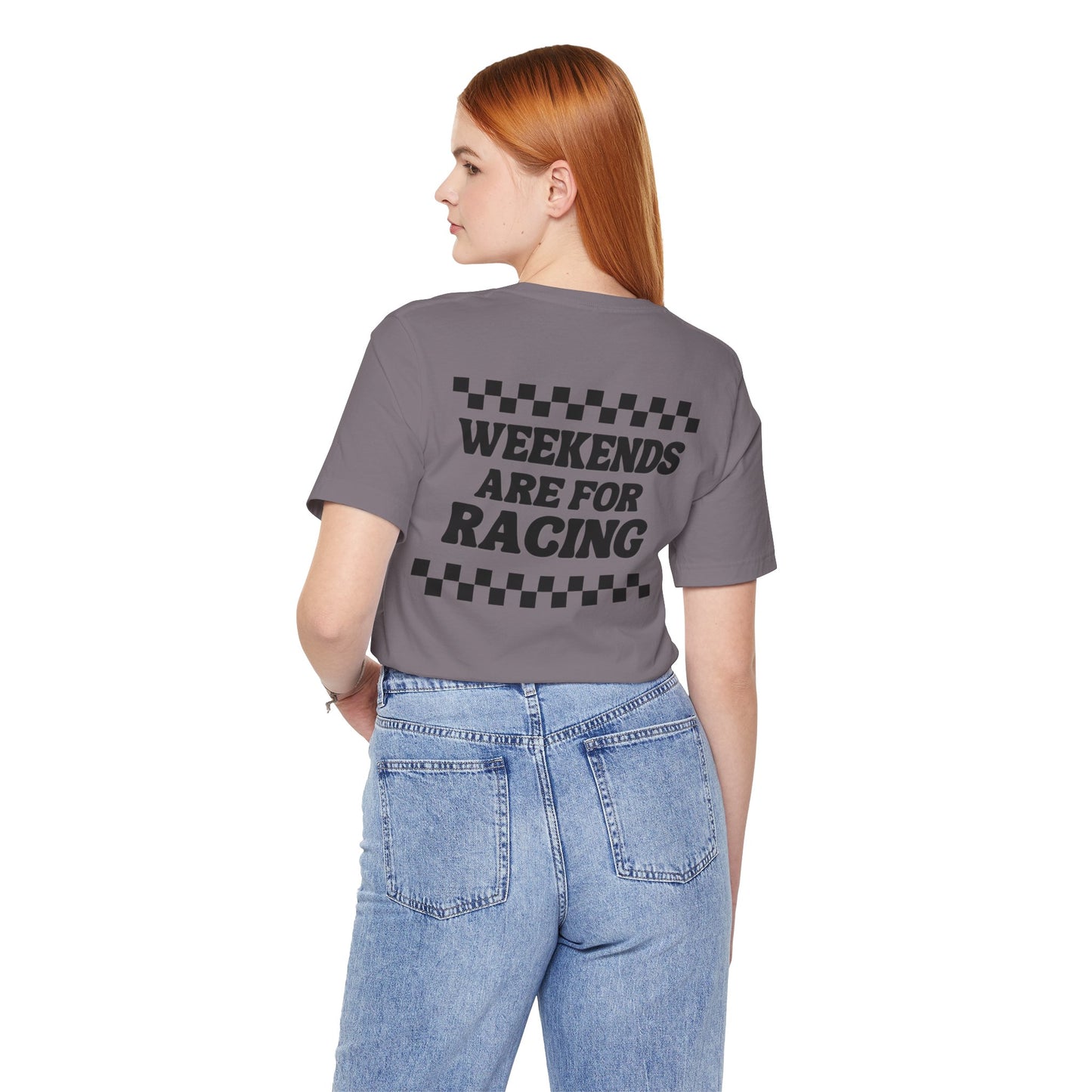 Custom Unisex Number Plate Shirt *You pick the back saying*