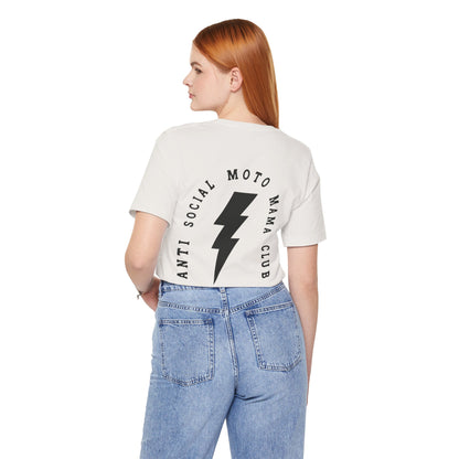 Anti-Social Moto Mom Club Shirt