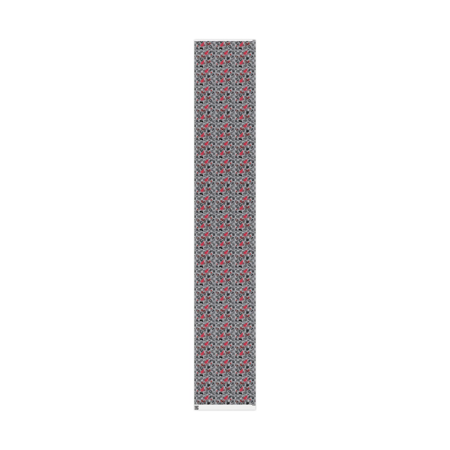 Honda Dirt Bike Inspired Gift Wrap [version 2]