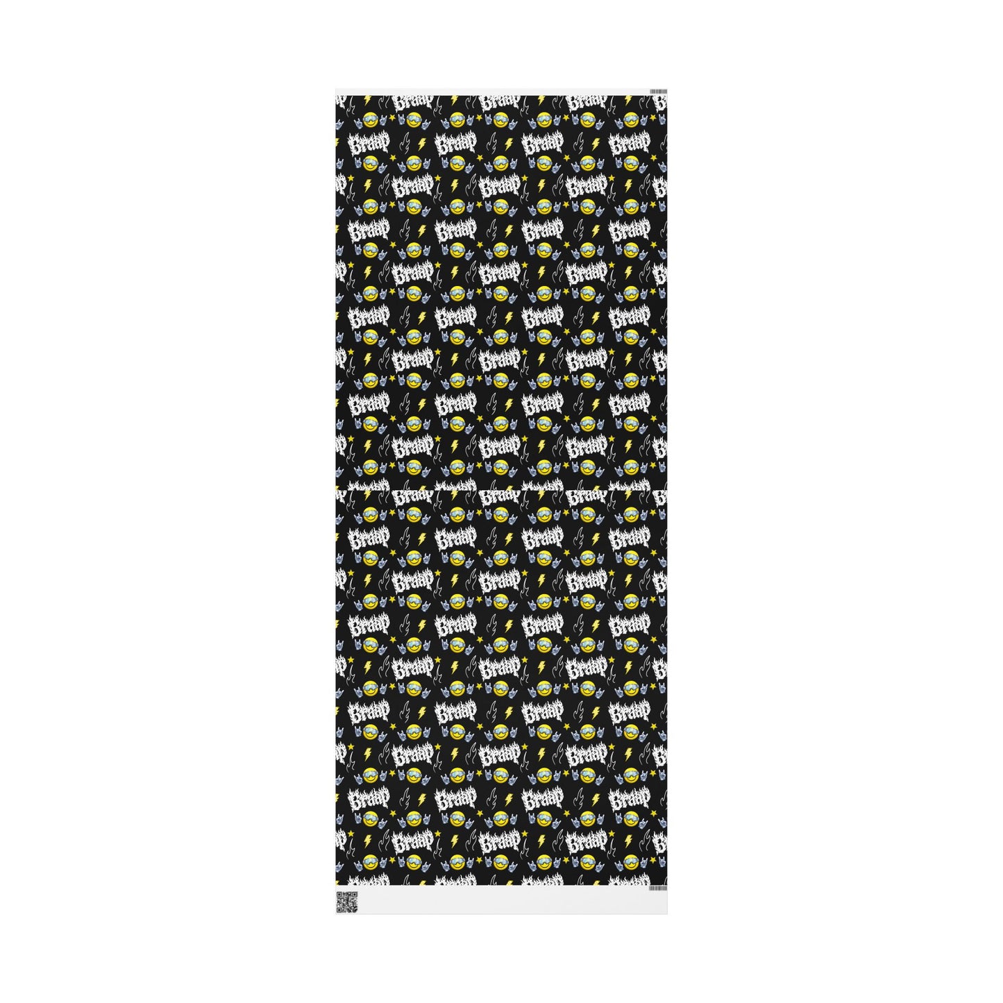Smiley Braap Gift Wrap