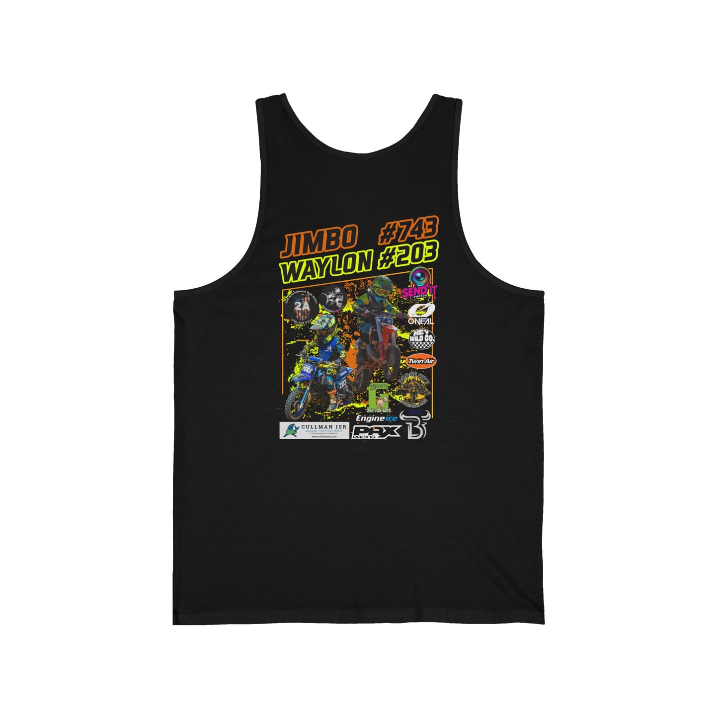 Raymond Racing Unisex Tank