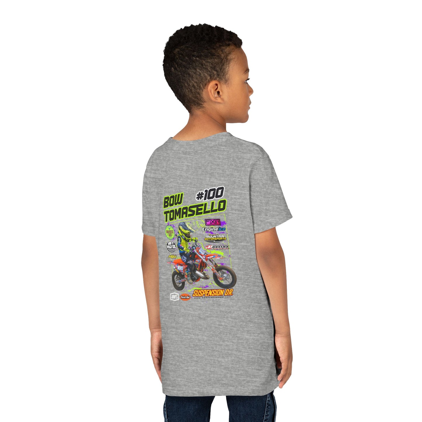 Custom MX Sponsor Youth Shirt