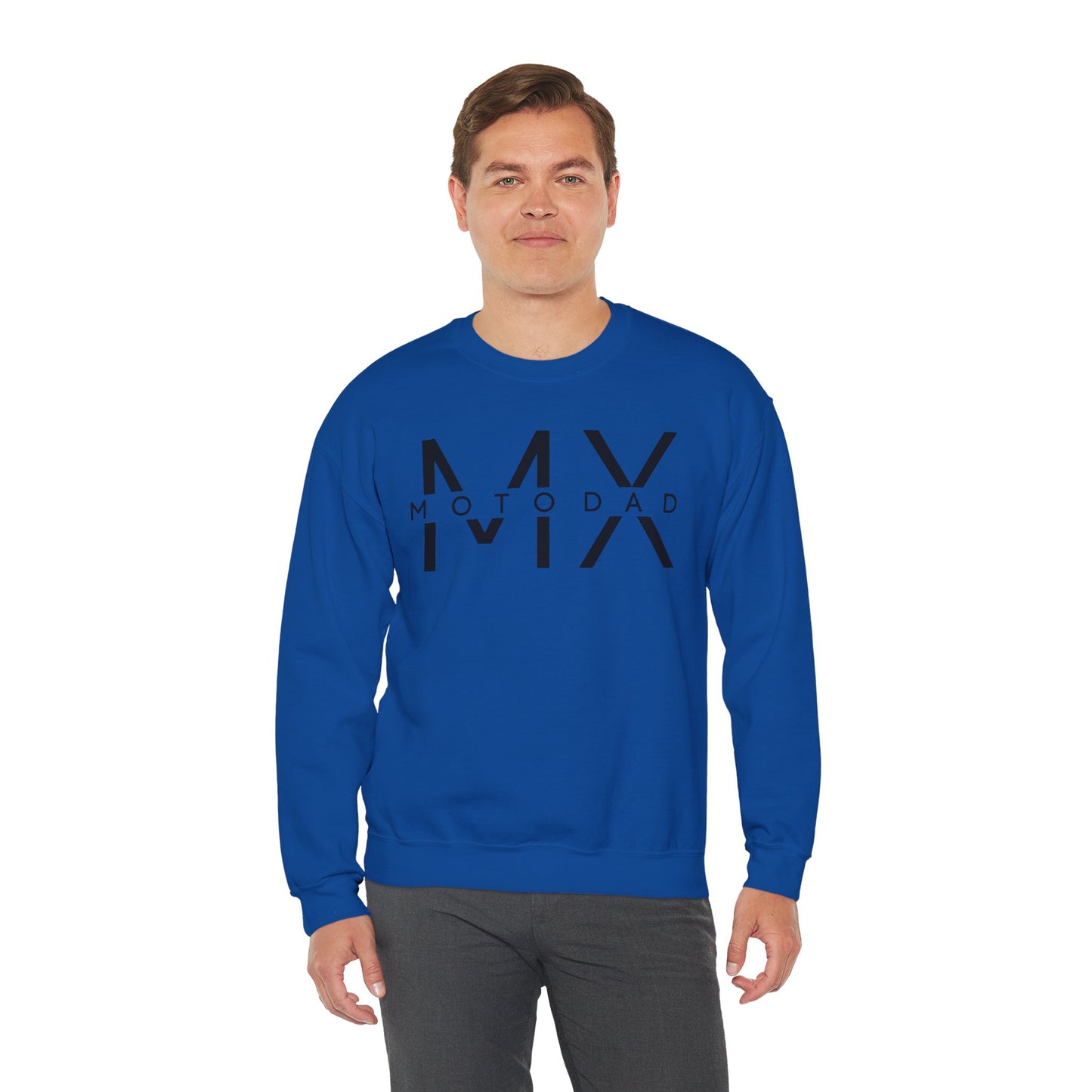 MX Dad Crewneck Sweatshirt