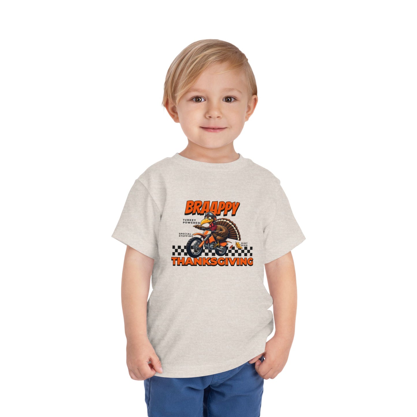 Braappy Thanksgiving Toddler Shirt