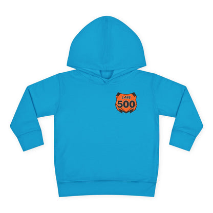 Toddler Custom Number Plate Hoodie *You pick the back saying*