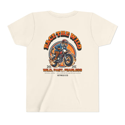 Race The Wild Youth Shirt