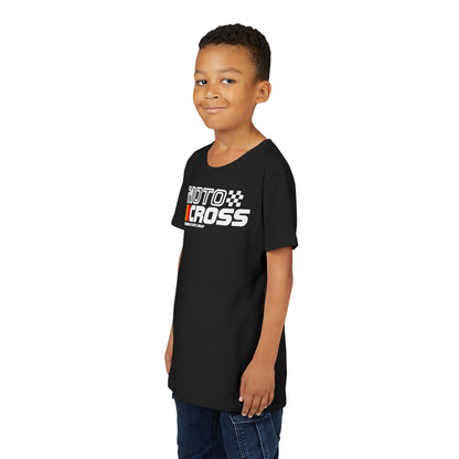 Life Begins at Gate Drop Youth Shirt