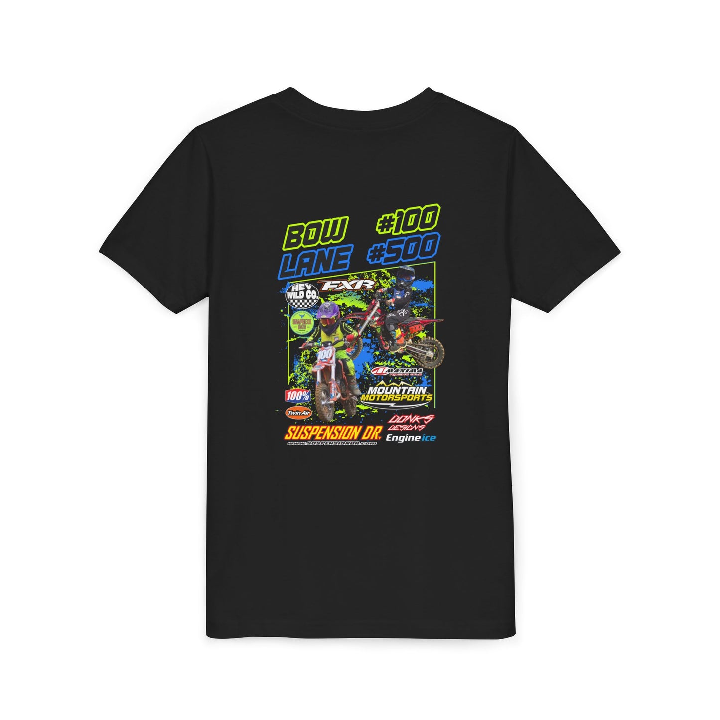 Wild Bros Racing Youth Shirt