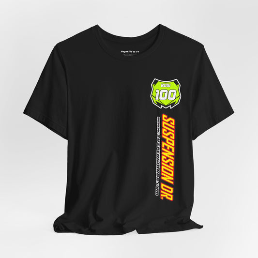 Suspension Dr X Bow Tomasello Sponsor Shirt