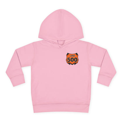 Toddler Custom Number Plate Hoodie *You pick the back saying*