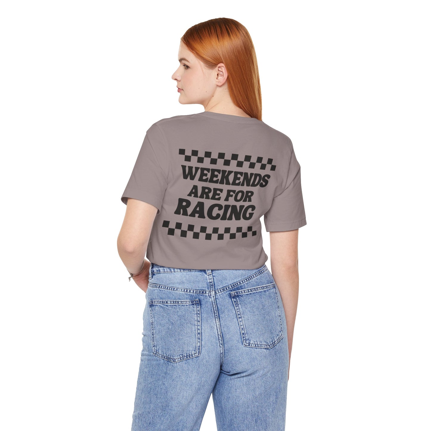 Custom Unisex Number Plate Shirt *You pick the back saying*