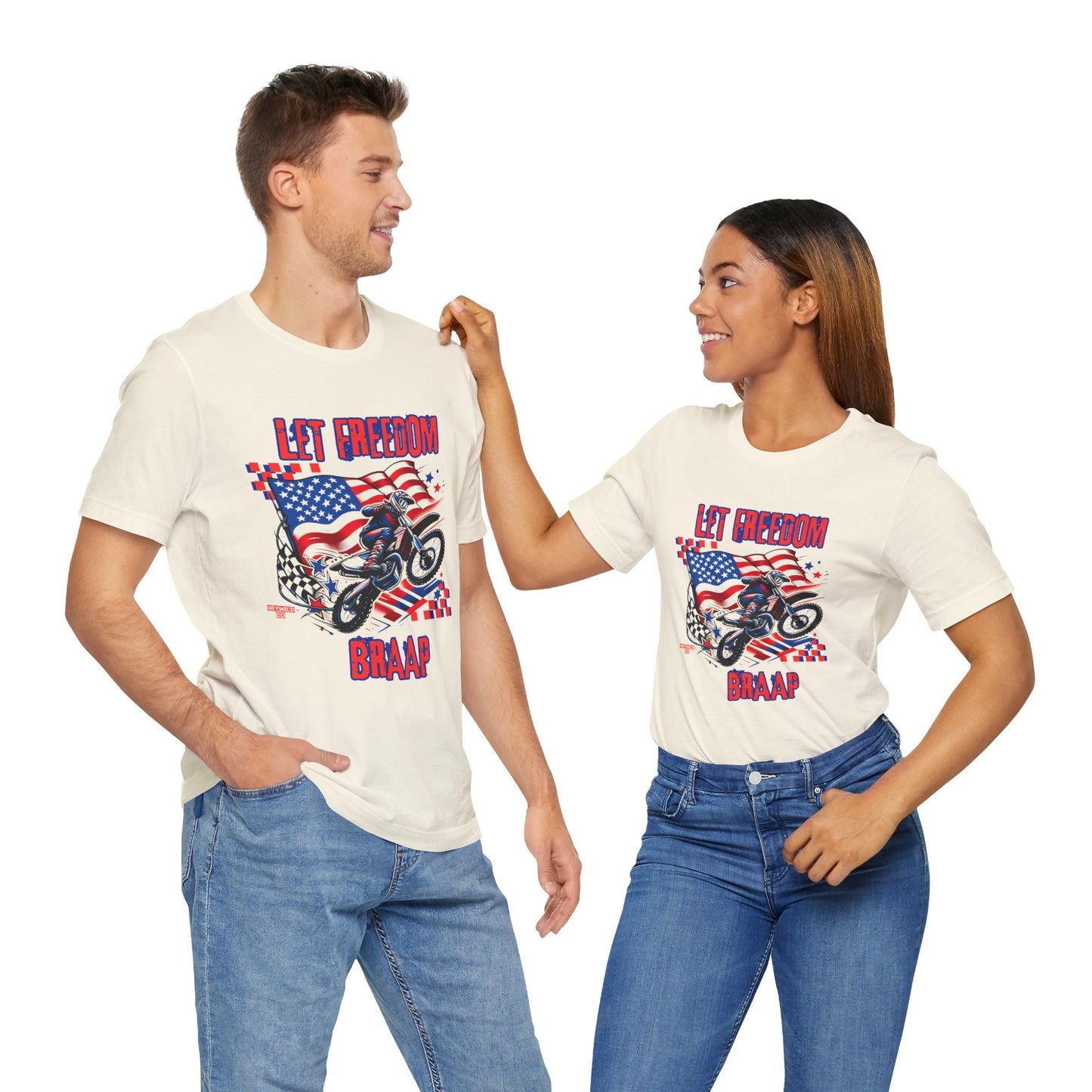 Let Freedom Braap Unisex Shirt