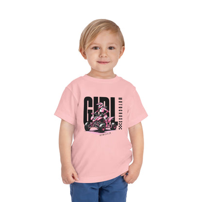 Quad Girl Toddler Shirt