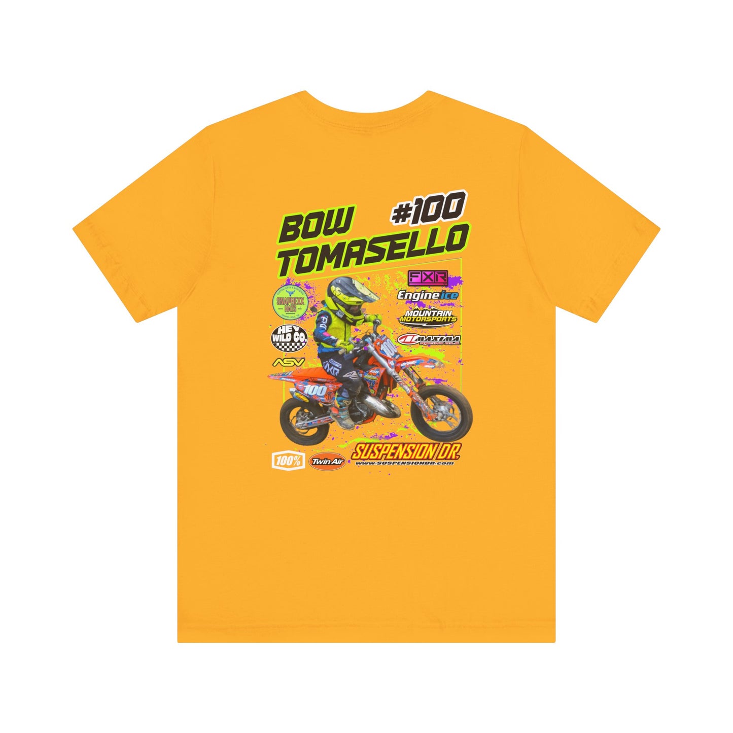 Custom MX Sponsor Shirt